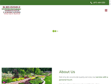 Tablet Screenshot of muzzioli.com